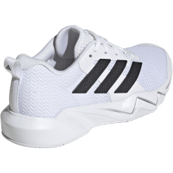 adidas Rapidmove Go Fitnessschuhe Damen JQ3934 - cloud white/core black/silver met. 37 1/3
