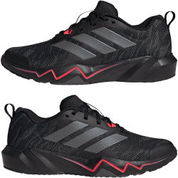 adidas Rapidmove Go Fitnessschuhe Herren JQ3952 - core black/grey five/lucid red 44