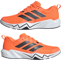 adidas Rapidmove Go Fitnessschuhe Herren JQ3951 - lucid orange/core black/aurora onix 44