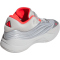 adidas Dame X Low-Top Basketballschuhe Kinder KJ7094 - silver met./grey two/lucid red 39 1/3