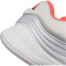 adidas Dame X Low-Top Basketballschuhe Kinder KJ7094 - silver met./grey two/lucid red 39 1/3