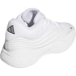 adidas Dame X Low-Top Basketballschuhe Kinder KJ7093 - cloud white/zero met./silver met. 39 1/3