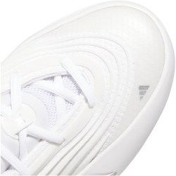 adidas Dame X Low-Top Basketballschuhe Kinder KJ7093 - cloud white/zero met./silver met. 39 1/3