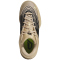 adidas Dame X Low-Top Basketballschuhe KJ4399 - warm sandstone/core black/lucid lemon 41 1/3