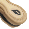 adidas Dame X Low-Top Basketballschuhe KJ4399 - warm sandstone/core black/lucid lemon 41 1/3