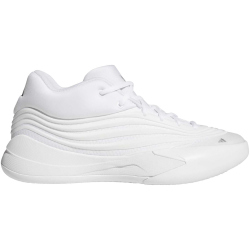 adidas Dame X Low-Top Basketballschuhe KJ4397 - cloud white/zero met./silver met. 41 1/3