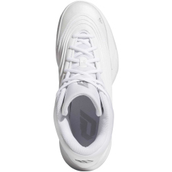 adidas Dame X Low-Top Basketballschuhe KJ4397 - cloud white/zero met./silver met. 41 1/3