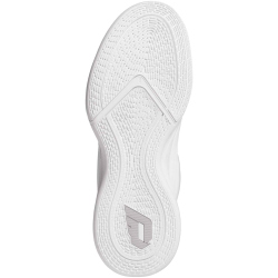 adidas Dame X Low-Top Basketballschuhe KJ4397 - cloud white/zero met./silver met. 41 1/3