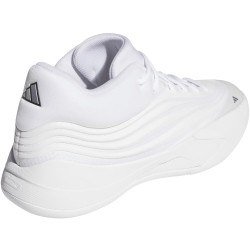 adidas Dame X Low-Top Basketballschuhe KJ4397 - cloud white/zero met./silver met. 41 1/3
