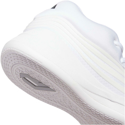 adidas Dame X Low-Top Basketballschuhe KJ4397 - cloud white/zero met./silver met. 41 1/3