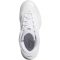 adidas Dame X Low-Top Basketballschuhe KJ4397 - cloud white/zero met./silver met. 41 1/3
