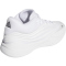 adidas Dame X Low-Top Basketballschuhe KJ4397 - cloud white/zero met./silver met. 41 1/3