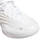 adidas Dame X Low-Top Basketballschuhe KJ4397 - cloud white/zero met./silver met. 41 1/3