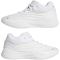 adidas Dame X Low-Top Basketballschuhe KJ4397 - cloud white/zero met./silver met. 41 1/3