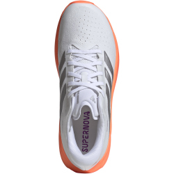 adidas Supernova Rise 3 Laufschuhe Herren JP8681 - cloud white/silver met./lucid pink 42