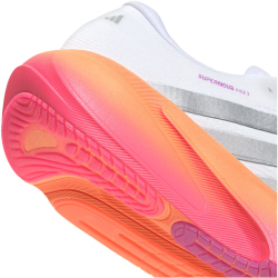 adidas Supernova Rise 3 Laufschuhe Herren JP8681 - cloud white/silver met./lucid pink 42