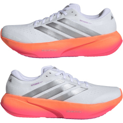 adidas Supernova Rise 3 Laufschuhe Herren JP8681 - cloud white/silver met./lucid pink 42