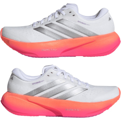 adidas Supernova Rise 3 Laufschuhe Damen JR7375 - cloud white/silver met./lucid pink 36 2/3