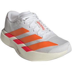 adidas Adizero Evo SL Laufschuhe Kinder KI1478 - cloud white/pure orange/lucid red 36