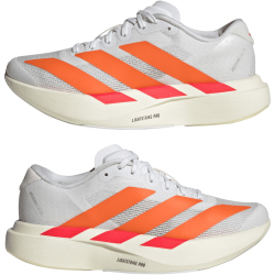 adidas Adizero Evo SL Laufschuhe Kinder KI1478 - cloud white/pure orange/lucid red 38 2/3