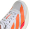 adidas Adizero Evo SL Laufschuhe Kinder KI1478 - cloud white/pure orange/lucid red 38 2/3
