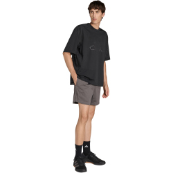 adidas D4T Power Essentials Workout Mesh Trainingsshorts Herren KF0955 - charcoal L/5"