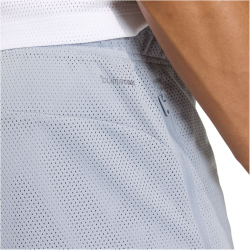 adidas D4T Power Essentials Workout Mesh Trainingsshorts Herren KE4850 - halo silver M/5"