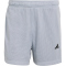 adidas D4T Power Essentials Workout Mesh Trainingsshorts Herren KE4850 - halo silver L/5"