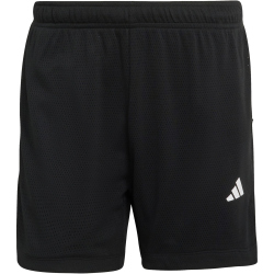adidas D4T Power Essentials Workout Mesh Trainingsshorts Herren KD7729 - black XXL/5"
