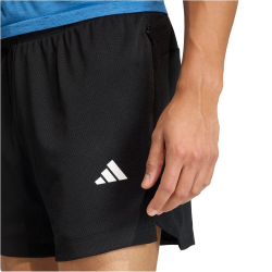 adidas D4T Power Essentials Workout Mesh Trainingsshorts Herren KD7729 - black XXL/5"