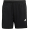 adidas D4T Power Essentials Workout Mesh Trainingsshorts Herren KD7729 - black XXL/5"