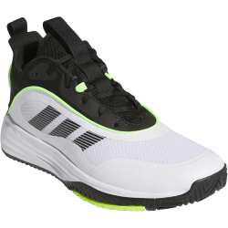 adidas Own The Game 3 Mid-Top Basketballschuhe Herren JS2173 - cloud white/core black/lucid lemon 40 2/3