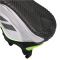adidas Own The Game 3 Mid-Top Basketballschuhe Herren JS2173 - cloud white/core black/lucid lemon 40 2/3