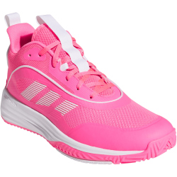 adidas Own The Game 3 Mid-Top Basketballschuhe Herren JS2172 - lucid pink/cloud white/lucid pink 40
