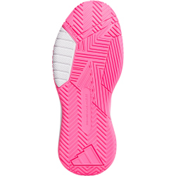 adidas Own The Game 3 Mid-Top Basketballschuhe Herren JS2172 - lucid pink/cloud white/lucid pink 40