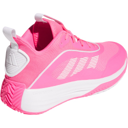 adidas Own The Game 3 Mid-Top Basketballschuhe Herren JS2172 - lucid pink/cloud white/lucid pink 40
