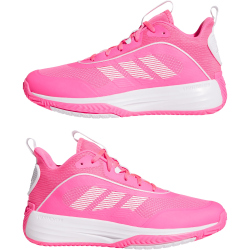 adidas Own The Game 3 Mid-Top Basketballschuhe Herren JS2172 - lucid pink/cloud white/lucid pink 41 1/3
