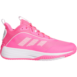 adidas Own The Game 3 Mid-Top Basketballschuhe Herren JS2172 - lucid pink/cloud white/lucid pink 43 1/3