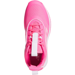 adidas Own The Game 3 Mid-Top Basketballschuhe Herren JS2172 - lucid pink/cloud white/lucid pink 43 1/3
