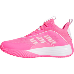 adidas Own The Game 3 Mid-Top Basketballschuhe Herren JS2172 - lucid pink/cloud white/lucid pink 43 1/3