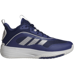 adidas Own The Game 3 Mid-Top Basketballschuhe Herren JS2171 - dark blue/silver met./grey two 40