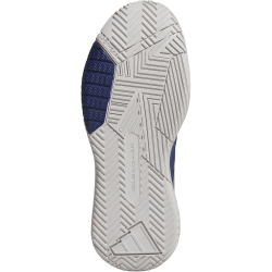adidas Own The Game 3 Mid-Top Basketballschuhe Herren JS2171 - dark blue/silver met./grey two 42 2/3