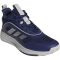 adidas Own The Game 3 Mid-Top Basketballschuhe Herren JS2171 - dark blue/silver met./grey two 43 1/3