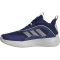 adidas Own The Game 3 Mid-Top Basketballschuhe Herren JS2171 - dark blue/silver met./grey two 43 1/3