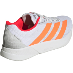 adidas Duramo RC2 Laufschuhe JQ0601 - cloud white/lucid orange/dash grey 42 2/3