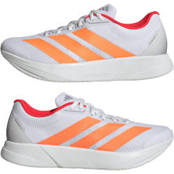 adidas Duramo RC2 Laufschuhe JQ0601 - cloud white/lucid orange/dash grey 42 2/3