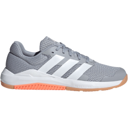 adidas Dropset Base Fitnessschuhe Damen JQ1451 - halo silver/cloud white/beam orange 38