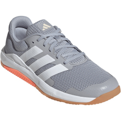 adidas Dropset Base Fitnessschuhe Damen JQ1451 - halo silver/cloud white/beam orange 38
