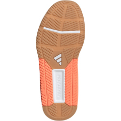 adidas Dropset Base Fitnessschuhe Damen JQ1451 - halo silver/cloud white/beam orange 38