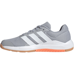 adidas Dropset Base Fitnessschuhe Damen JQ1451 - halo silver/cloud white/beam orange 38